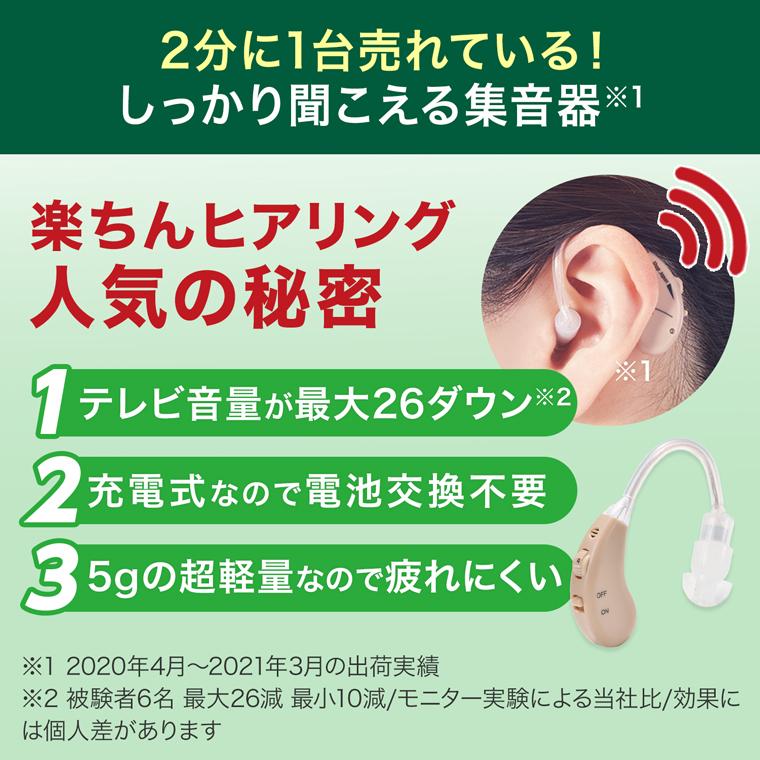 ショップジャパン 公式 返品保証付 集音器 楽ちんヒアリング SK ショップジャパン 公式 返品保証付 集音器 楽ちんヒアリング SK