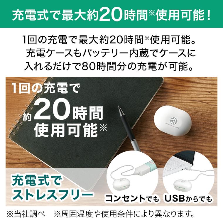 ショップジャパン（Shop Japan） 集音器 楽ちんヒアリング SA-01 快適