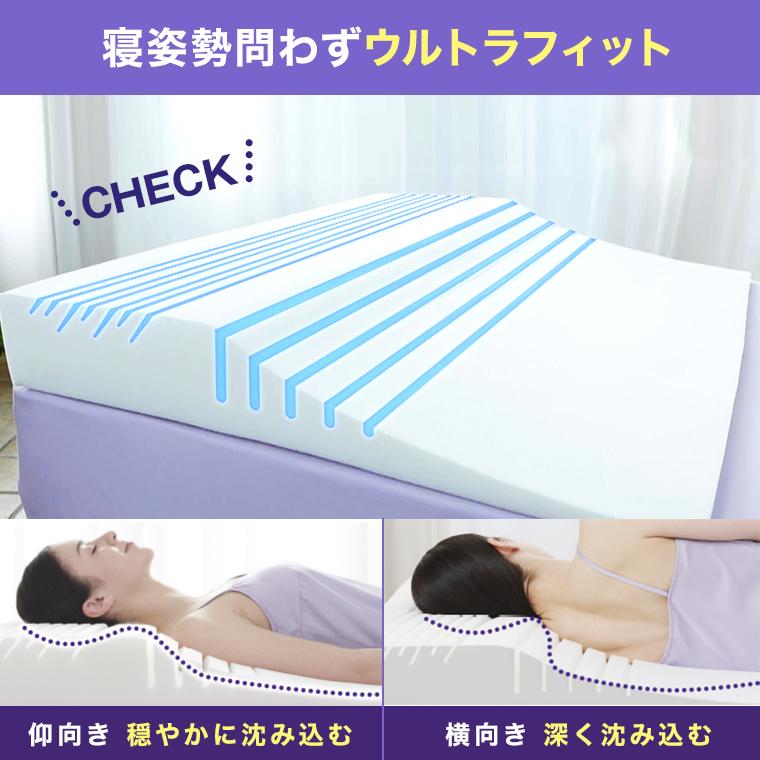 トゥルースリーパープレミアム 低反発枕付き - マットレス トゥルースリーパープレミアム 低反発枕付き - マットレス