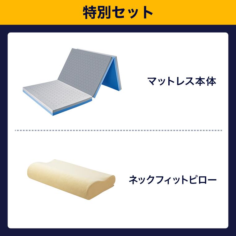 トゥルースリーパー（True Sleeper） エアフリー 三つ折りタイプ 特別