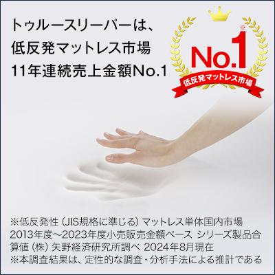 5/8 17:00まで ショップジャパンWOWセール トゥルースリーパー プレミアケア 特別2枚セット シングル+シングル ショップジャパン マットレス 正規品