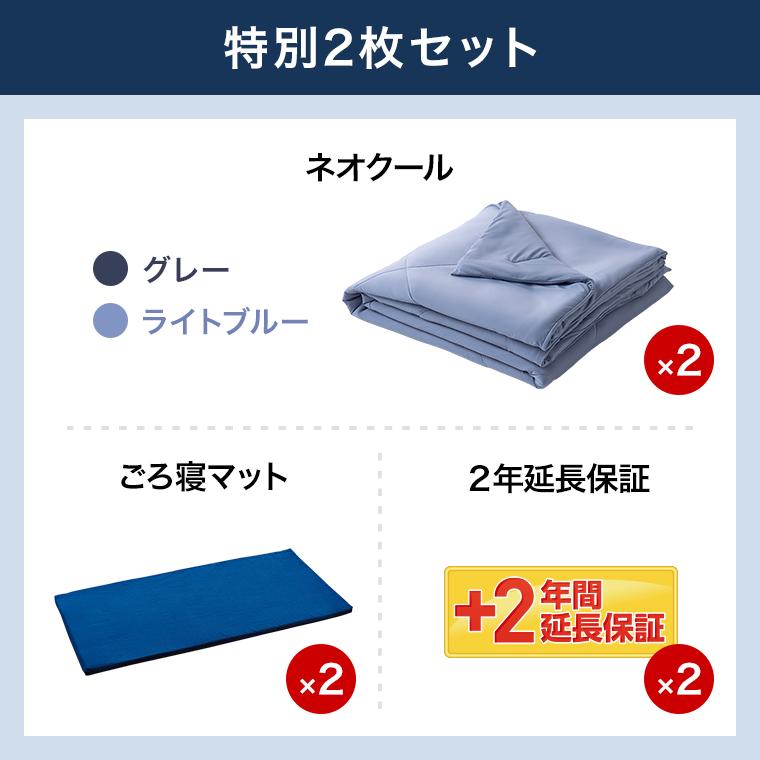 トゥルースリーパー　ごろ寝マット　2枚セット　新品　未開封 トゥルースリーパー（True Sleeper） ネオクール 特別2枚セット