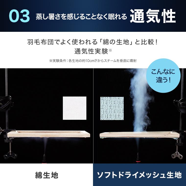 トゥルースリーパー（True Sleeper） 肌掛け布団 ネオダウン掛け布団 1