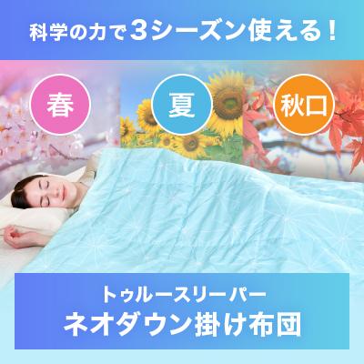 トゥルースリーパー 肌掛け布団 ネオダウン掛け布団 2枚セット トゥルースリーパー 肌掛け布団 ネオダウン掛け布団 2枚セット
