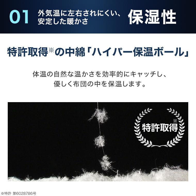 トゥルースリーパー（True Sleeper） 肌掛け布団 ネオダウン掛け布団 2