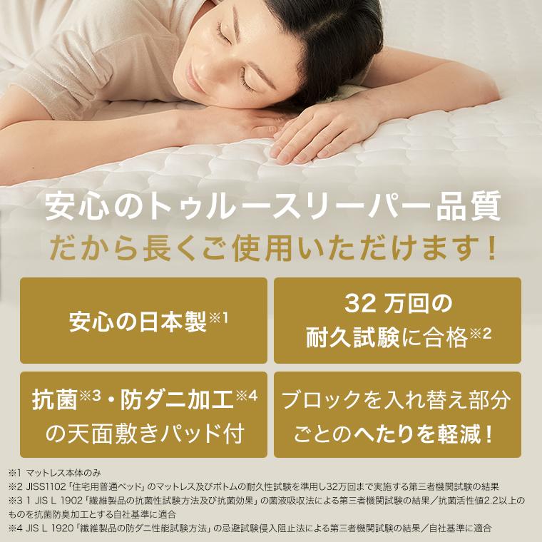 トゥルースリーパー プレミアベッドマットレス クイーン 送料 トゥルースリーパー プレミアベッドマットレス クイーン 送料
