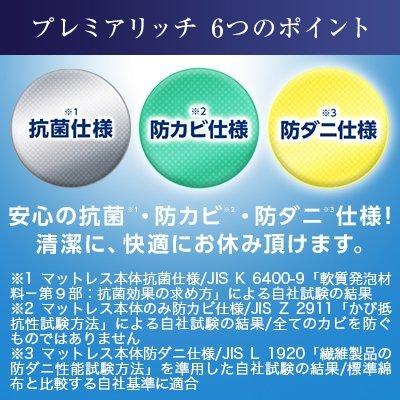 マットレス 低反発 トゥルースリーパー 低反発マットレス プレミアリッチ 半額以下セット セミダブルxセミダブル WEB限定 送料無料 ショップジャパン公式|ショップジャパン PayPayモール店|12