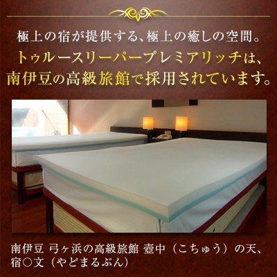 マットレス 低反発 トゥルースリーパー 低反発マットレス プレミアリッチ 半額以下セット セミダブルxセミダブル WEB限定 送料無料 ショップジャパン公式|ショップジャパン PayPayモール店|14