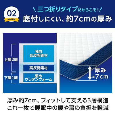 トゥルースリーパー プレミアリッチ 三つ折りタイプ 半額セット トゥルースリーパー プレミアリッチ 三つ折りタイプ 半額セット