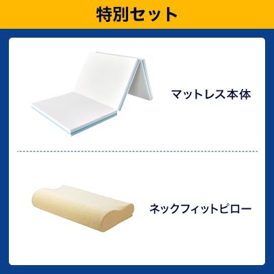 トゥルースリーパー プレミアリッチ 三つ折りタイプ 特別セット シングル 正規品 True Sleeper マットレス 低反発布団 低反発ふとん 日本製 寝具 低反発｜shopjapan｜02