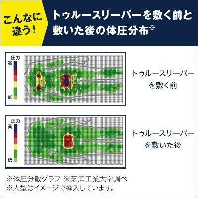 9/12 17:00まで トゥルースリーパー20th半期決算セール トゥルースリーパー プレミアム セミダブル 送料無料 マットレス 低反発マットレス ショップジャパン :TRSP-SMR