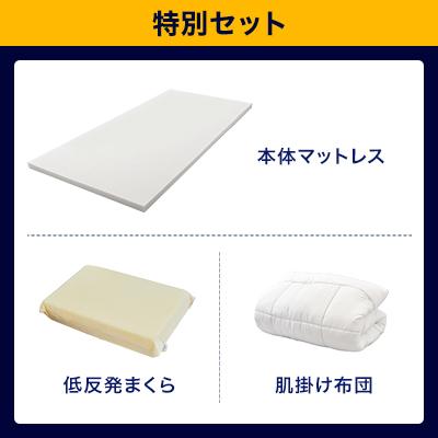 5/8 17:00まで ショップジャパンWOWセール トゥルースリーパー プレミアム クイーン 送料無料 True Sleeper マットレス 低反発マットレス 半額以下｜shopjapan｜02