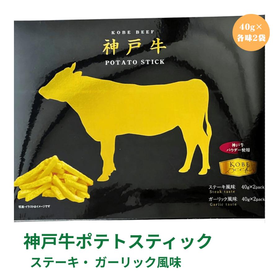 賞味期限 間近 アウトレット 2025/6/20】神戸牛ポテトスティック 送料