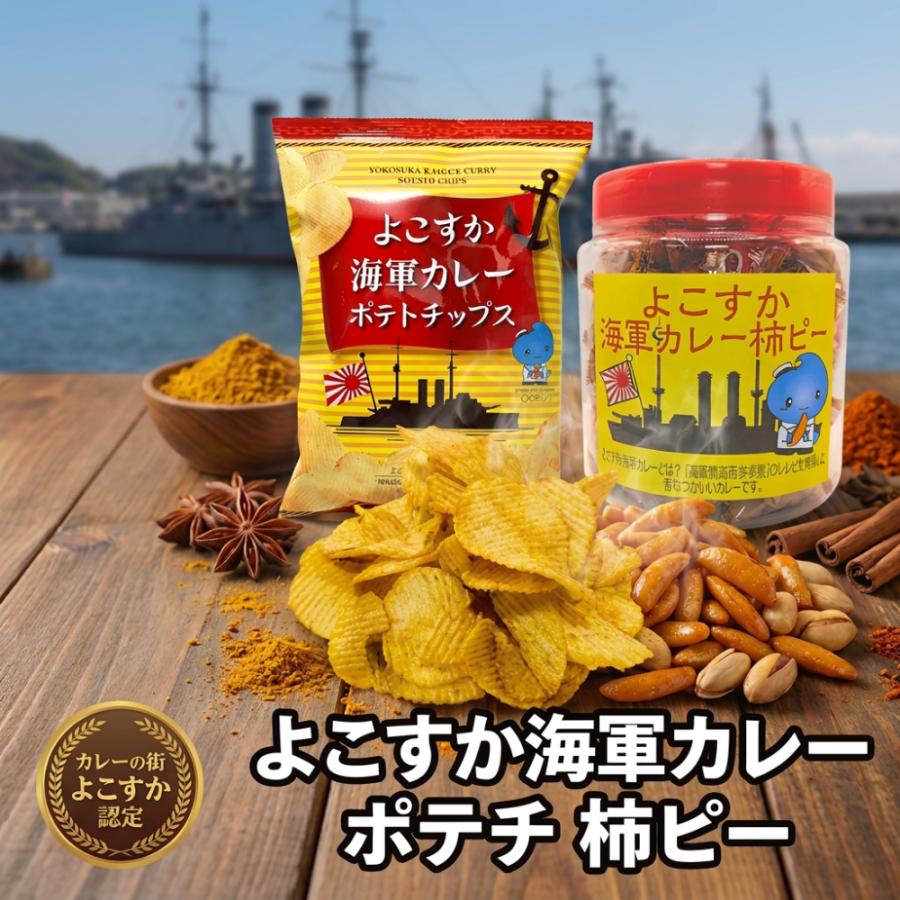 タクマ食品 よこすか海軍カレー柿ピー 230g 個包装 : クール
