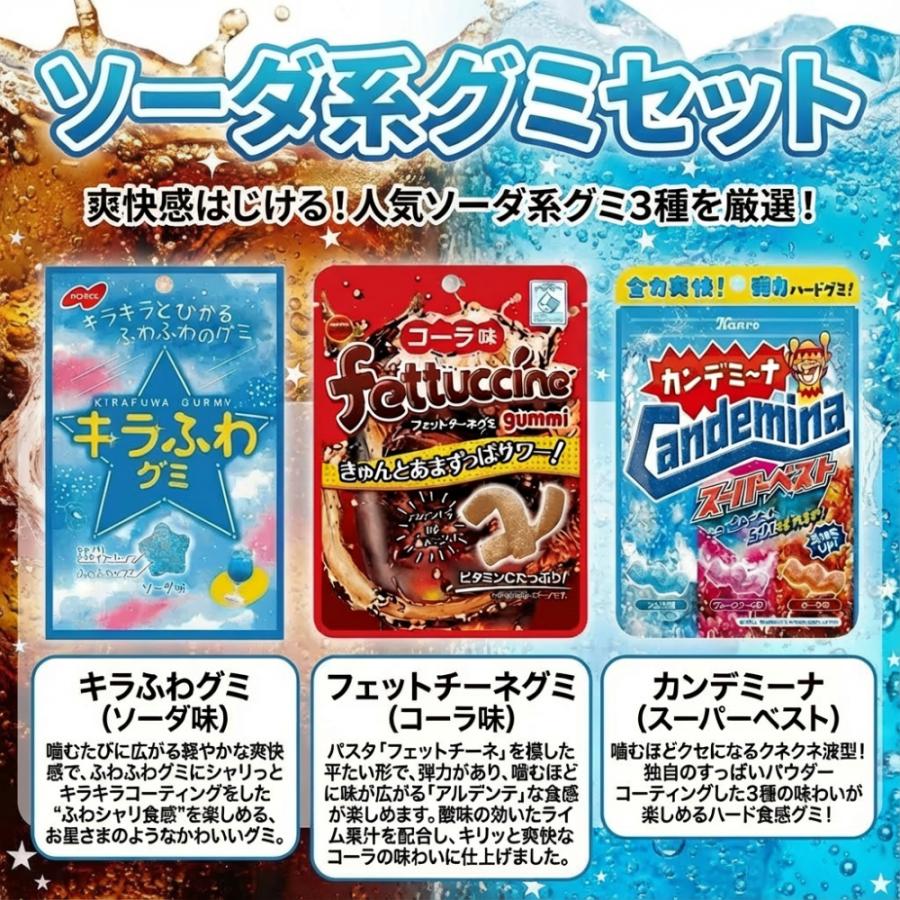 グミ 詰め合わせ 8個セット 選べる3個+ランダム5個 バラエティ 福袋 お