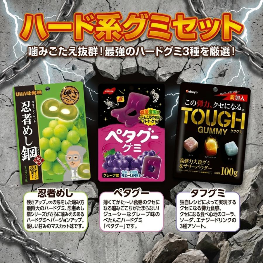 グミ 詰め合わせ 8個セット 選べる3個+ランダム5個 バラエティ 福袋 お