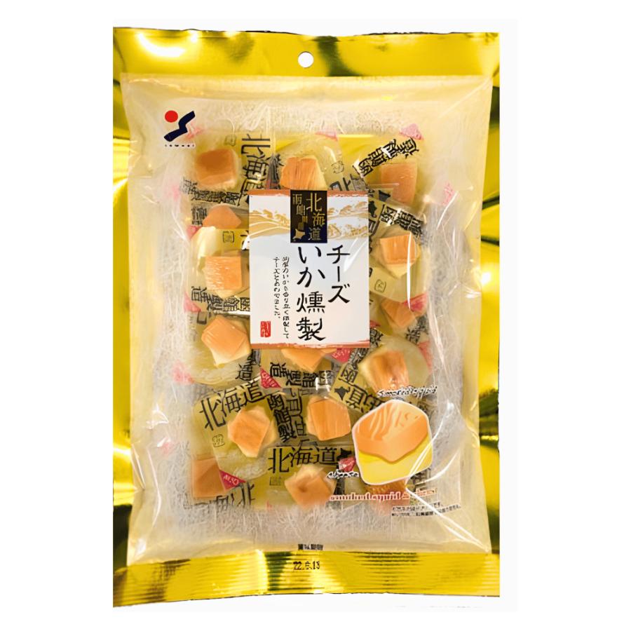 チーズいか燻製 個包装 おつまみ 選べる3サイズ 40g 100g 470g