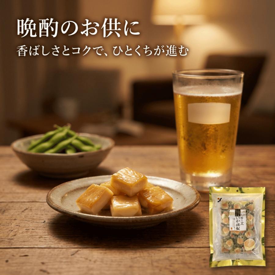 チーズいか燻製 個包装 おつまみ 選べる3サイズ 40g 100g 470g