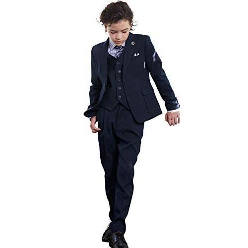 お歳暮 Chopin ショパン 卒業式 男の子 スーツ 小学生 スリムスリーピーススーツ 8101 5602 ネイビー2 150cm 売れ筋 Rafa Med Sa