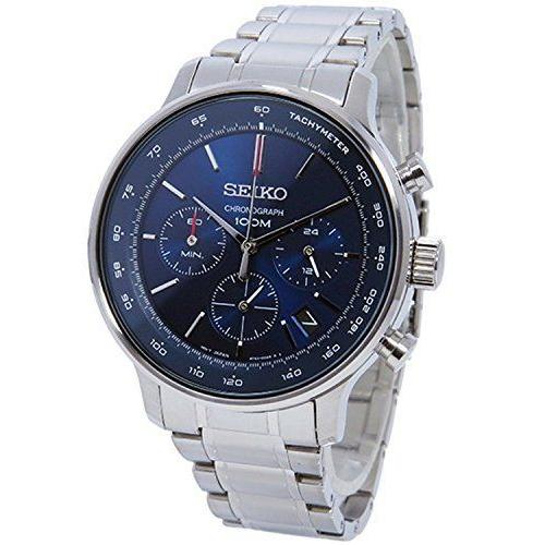 期間限定セール の セイコー Seiko ブルー 100m防水 腕時計 レンタル クロノグラフ 並行輸入品 ならショッピング ランキングや口コミも豊富なネット通販 更にお得なpaypay残高も スマホアプリも充実で毎日どこからでも気になる商品をその場でお