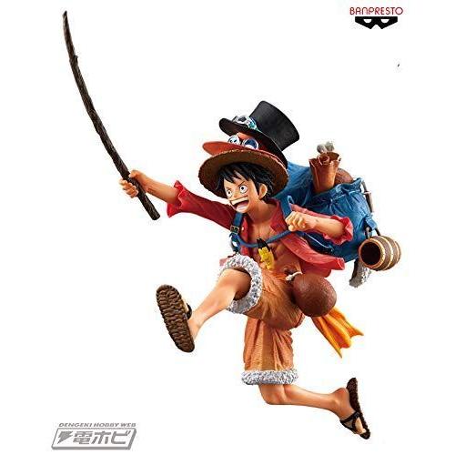 ワンピース ワンピースマニアが本気で三兄弟をプロデュースしたらこうなった モンキー D ルフィ プライズ その他 Www Architectes Aup Com