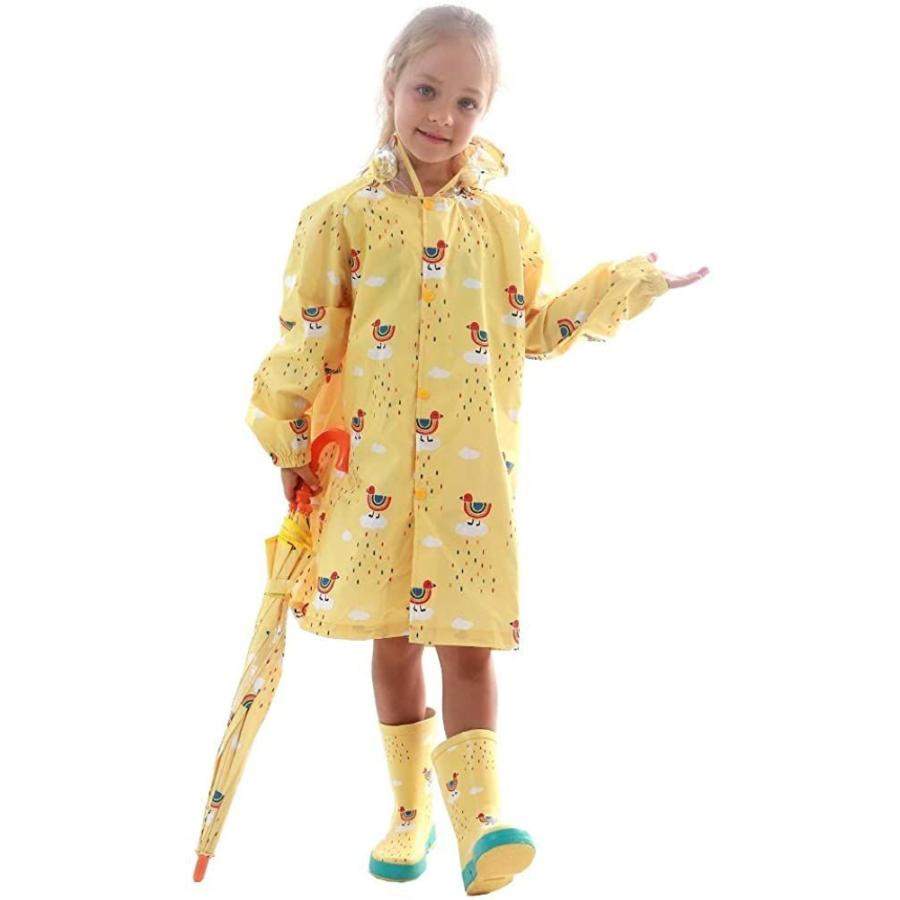 Smart Bear T303 キッズ レインブーツ 登場 レインシューズ 子供用 長靴 通学 通園 男の子 雨靴 ゴム長靴 滑り止め 女の子