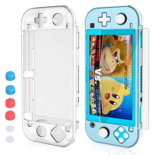 Switch Liteカバー Heystop 3in1 おしゃれ ニンテンドースイッチライト ハードケース 任天堂 全面保護ケース コント Pcケース