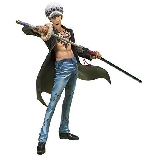 絶品 Piece One フィギュアーツzero トラファルガー ロー 塗装済み完成品フィギュ Pvc Abs製 約
