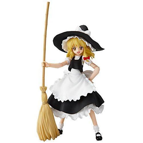 figma 59％以上節約 東方project 霧雨魔理沙 ABSamp;PVC製 塗装済み可動フィギュア SEAL限定商品 全高約13.5cm