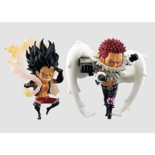 独特な 送料無料 バンプレスト 2体セット ルフィ カタクリ ワンピース ワールドコレクタブルフィギュア ジャンプ50周年 コミック アニメ Evcoafrica Org