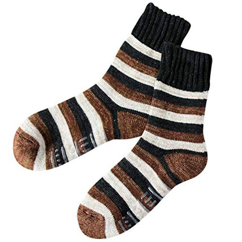 Dwears ディウェアズ 裏起毛 ルームソックス スリッパ あったか ルームシューズ 防寒 メンズ もこもこ 25 27cm メ 下着 靴下 部屋着