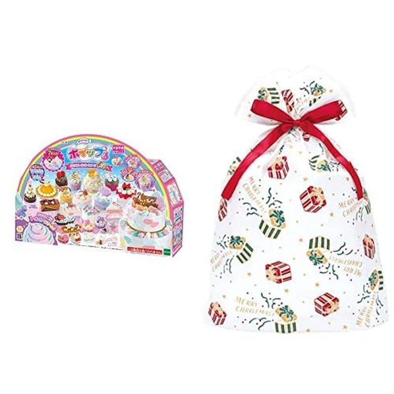 超安い ホイップる レインボークリーム Dx インディゴ クリスマス ラッピング袋 グリーティングバッグ3l ギフト ホワイト Xg616 ラッピング用品