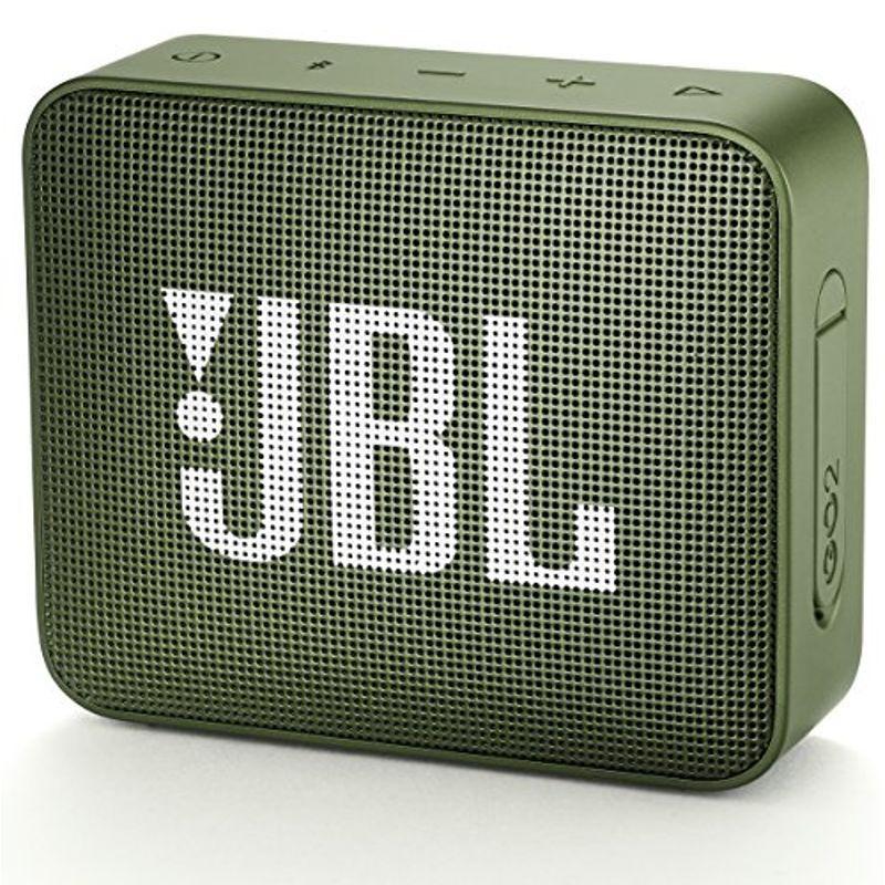 JBL GO2 Bluetoothスピーカー IPX7防水/ポータブル/パッシブラジエーター搭載 グリーン JBLGO2GRN 国内正規品 浴室テレビ