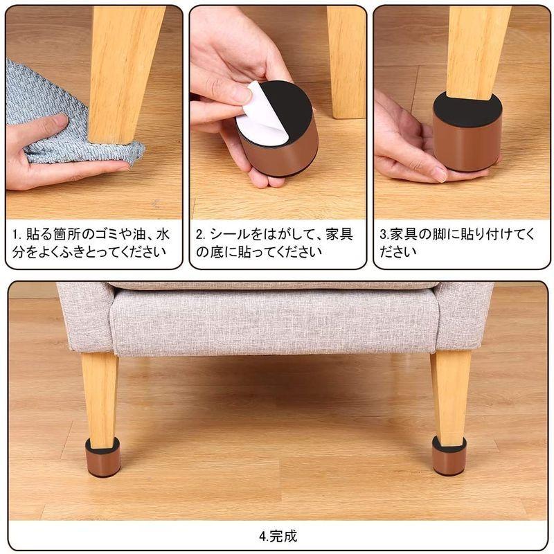 市場 Airujia ベッド 高さ上げる 40 50mm こたつの高さ調整 4個セット テーブル 高さ調節