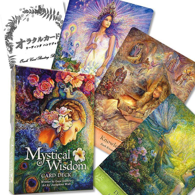 ミスティカル ウィズダム カード Mystical Wisdom Cards オラクルカードリーディング解説書付き｜shopk1976｜06
