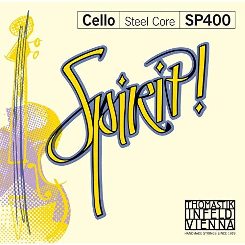 【メーカー公式ショップ】 SPIRIT スピリット チェロ弦 セット SP400 CDJ