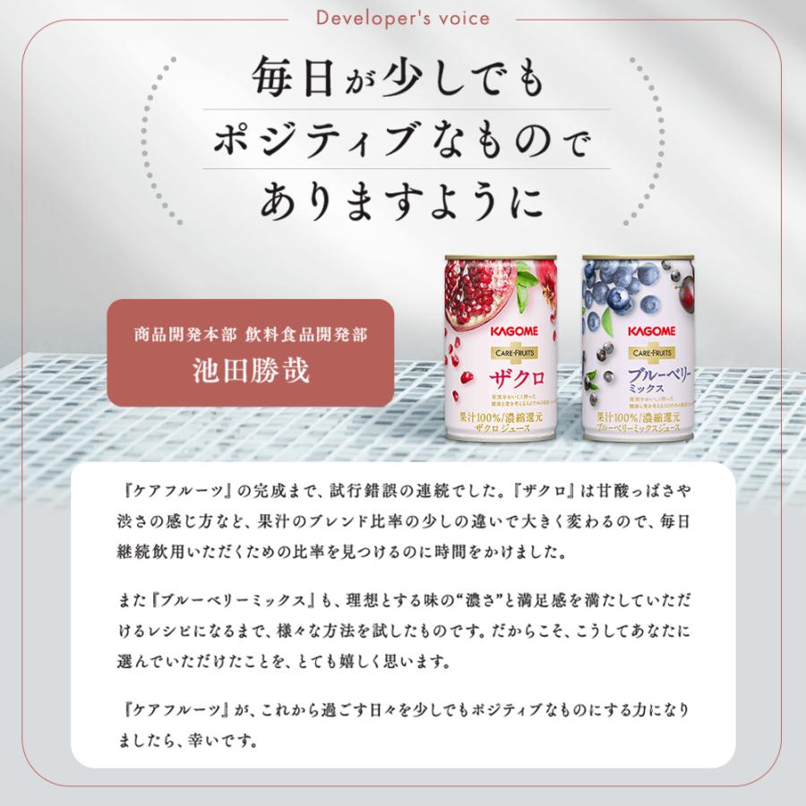 KAGOME（カゴメ） カゴメ公式 ケアフルーツ ザクロ（ザクロジュース