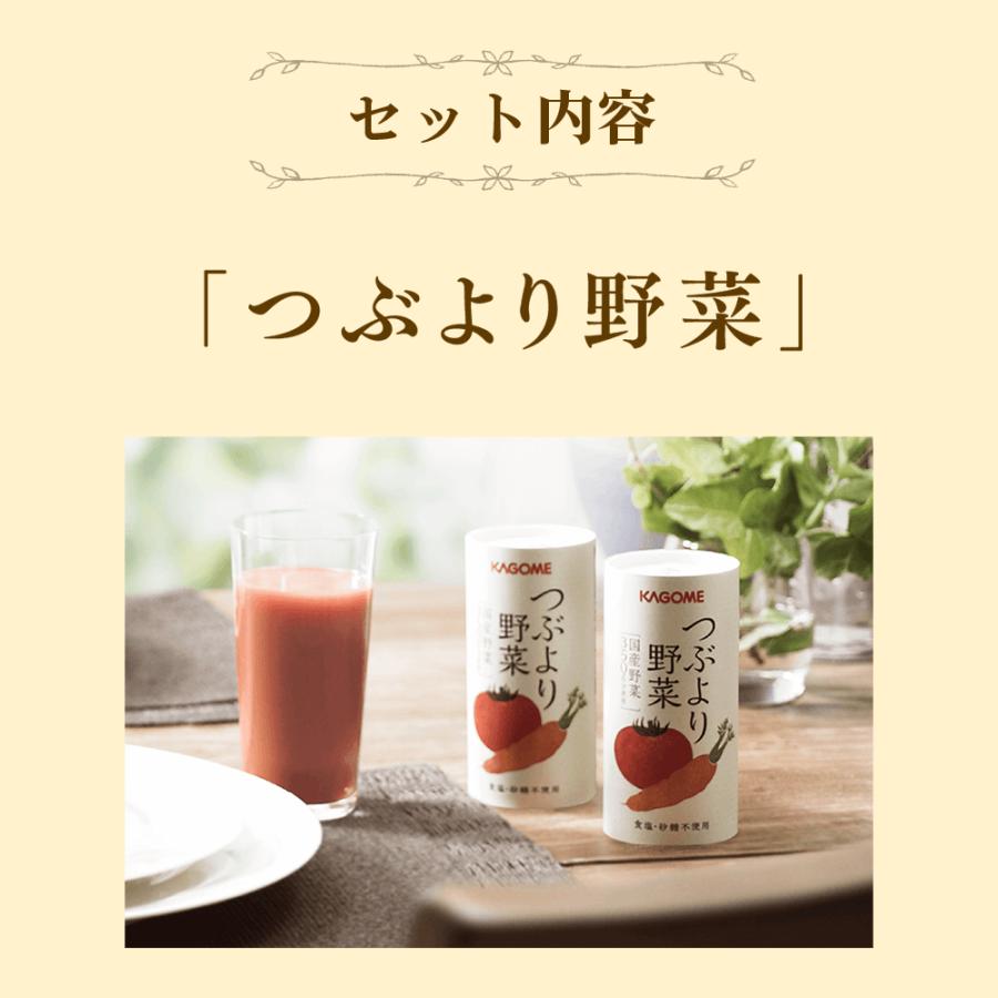 KAGOME カゴメ公式 素材をあじわうつぶポタセット(つぶより野菜 KAGOME カゴメ公式 素材をあじわうつぶポタセット(つぶより野菜
