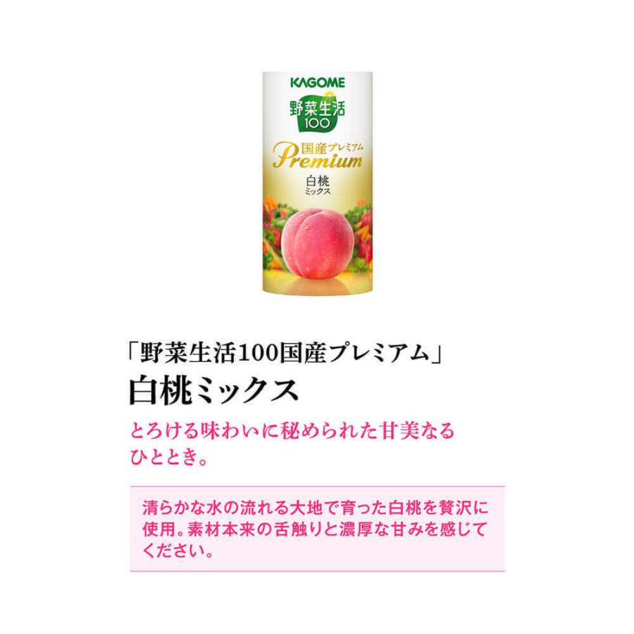 KAGOME カゴメ公式 国産プレミアムセットB(つぶより野菜195g×15 KAGOME カゴメ公式 国産プレミアムセットB(つぶより野菜195g×15
