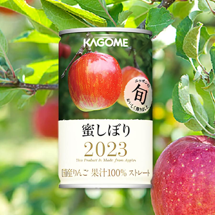 KAGOME カゴメ公式 蜜しぼり(りんごジュース)160g×30本/1 KAGOME カゴメ公式 蜜しぼり(りんごジュース)160g×30本/1