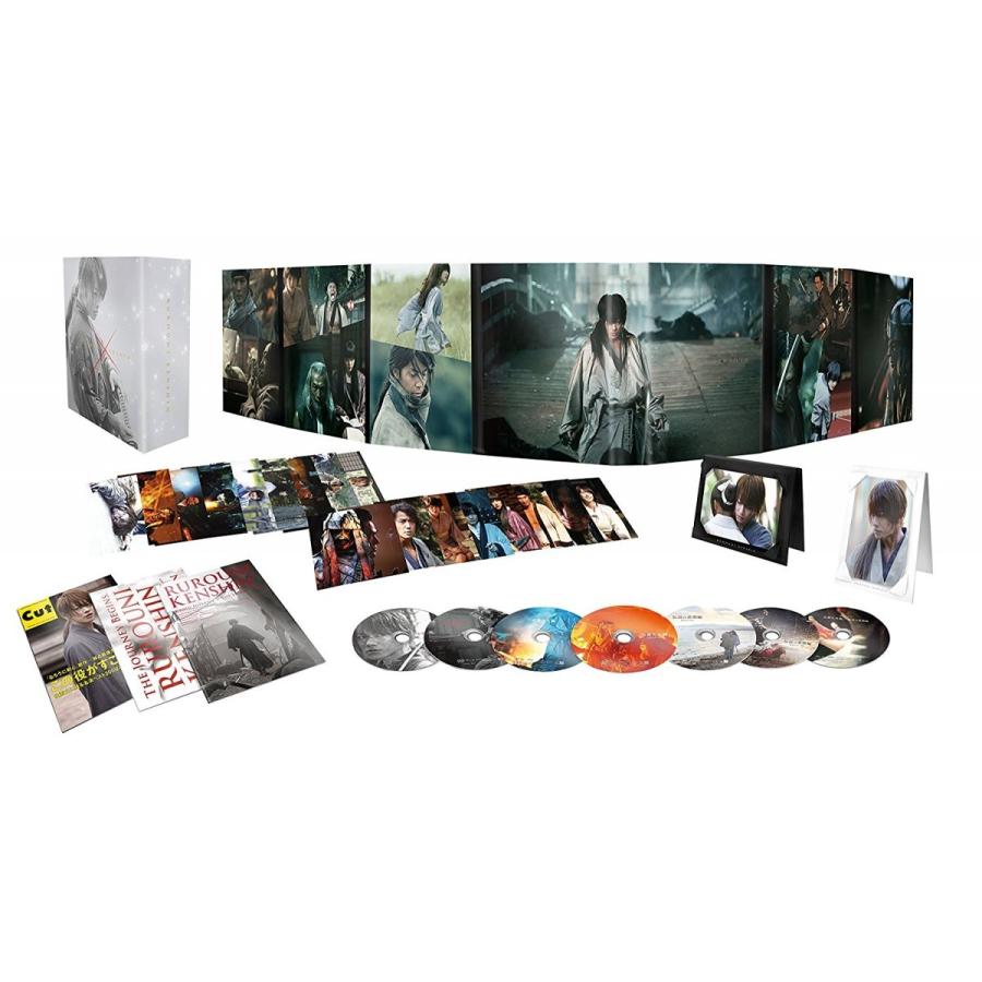 訳有/外箱に凹み*画像参照】るろうに剣心 コンプリートBlu-ray BOX 