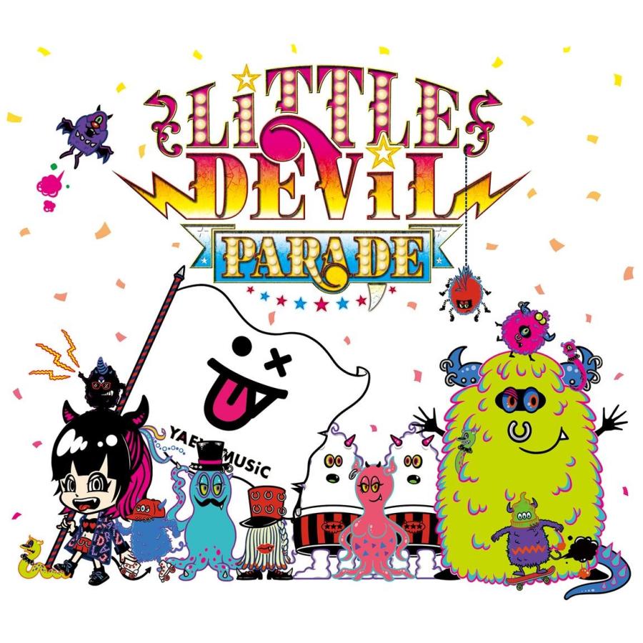 LiTTLE DEViL PARADE (完全数量生産限定盤 CD＋Blu-ray) 【新品未開封】【日本国内正規品】【キャンセル不可】管理202N-2