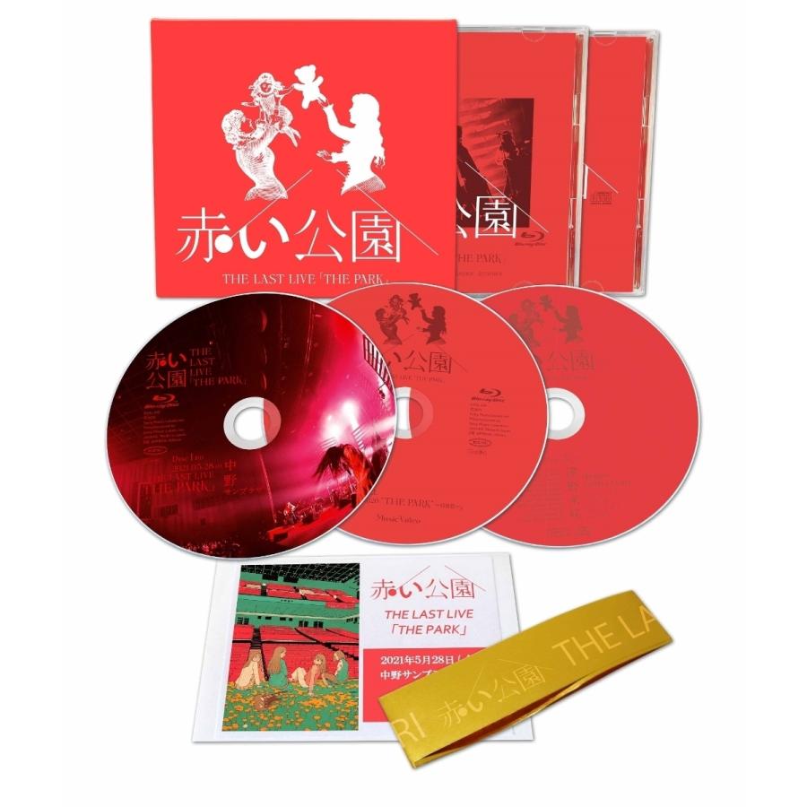 THE LAST LIVE 「THE PARK」(初回生産限定盤 2BD+CD)【Blu-ray】 赤い公園【新品未開封】【キャンセル不可】217N-0   274N-2｜shopkawai2