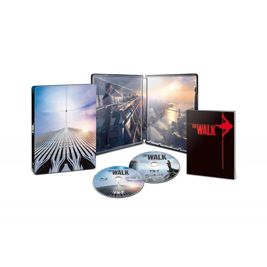 ザ・ウォーク IN 3D スチールブック仕様 (初回生産限定) 2枚組 [Steelbook] [Blu-ray] SONY（ソニー） ザ・ウォーク IN 3D スチールブック仕様 初回生産限定
