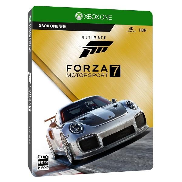 Xbox One Forza Motorsport 7 アルティメットエディション GYL-00011  マイクロソフト【外付けのコード無し】【新品未開封】管理285N | bhutticoshawl.com