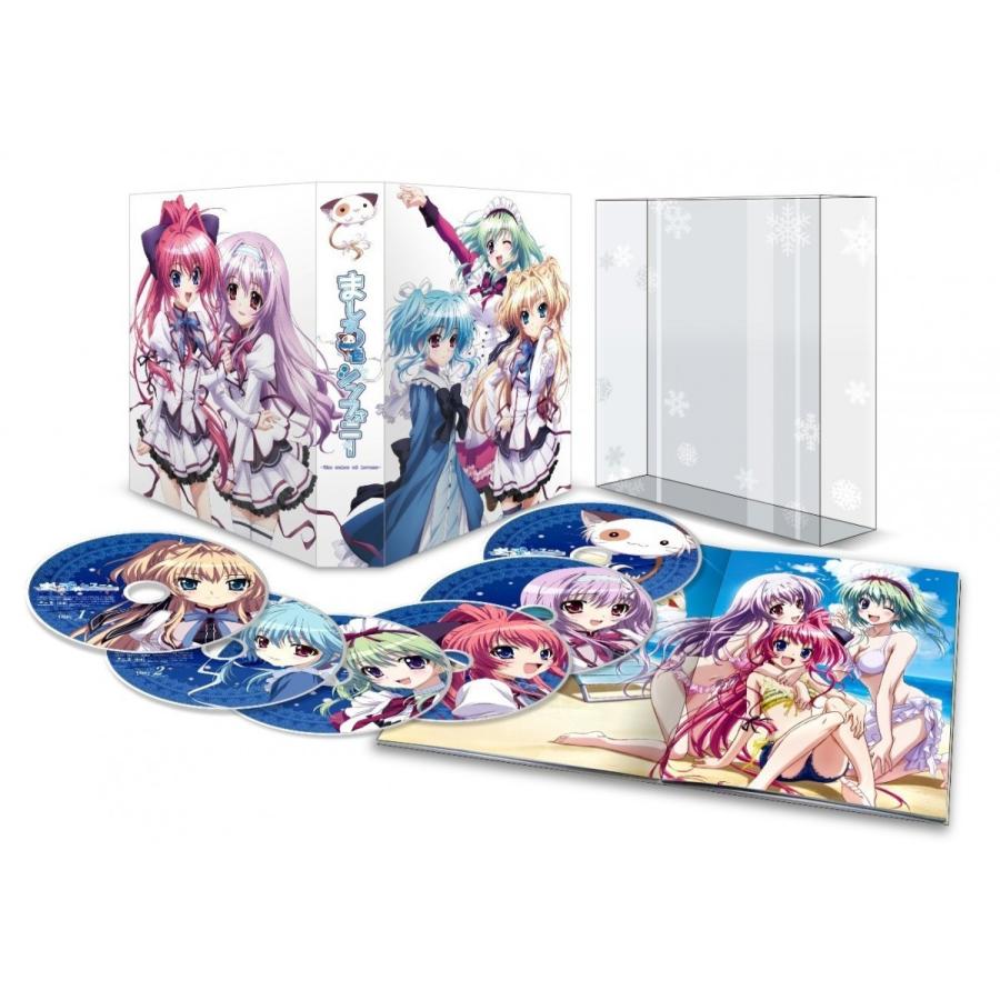 Tvアニメ ましろ色シンフォニー Blu Raybox 全12話 描き下ろしジャケット ブックレット ましろ色ぷらちゅ 新品未開封 ヤマト宅急便 ショップカワイ 通販 Yahoo ショッピング