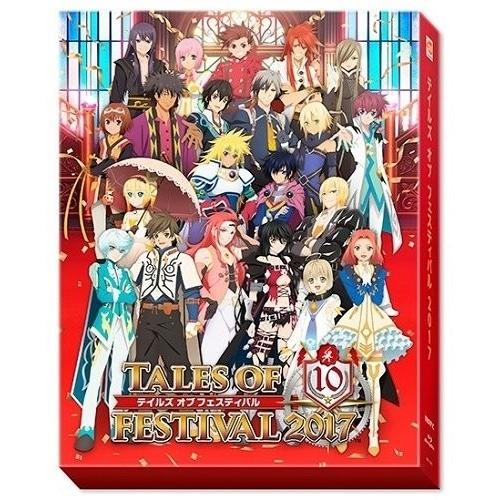 テイルズ オブ フェスティバル 2017 豪華版 Blu-ray2枚組+未公開シナリオブック+特製ブックレット+特製収納ケース ブルーレイ【キャンセル不可】【新品】604R-1｜shopkawai2