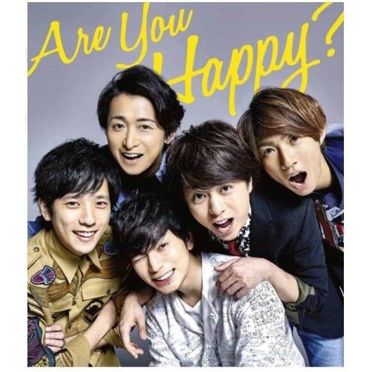 嵐  Are You Happy?(初回限定盤)(DVD付)  CDアルバム【キャンセル不可】【新品未開封】【日本国内正規品】　608R-3｜shopkawai2