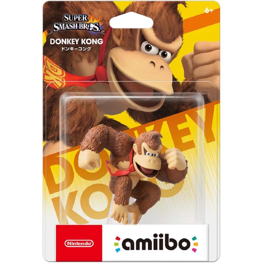 Nintendo Switch　ドンキーコング　スマブラ amiibo ドンキーコング（大乱闘スマッシュブラザーズシリーズ） 任天堂