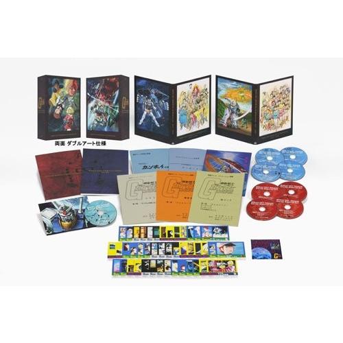 訳有/輸送箱無し・シュリンクに一部破れ】機動戦士ガンダム Blu-ray